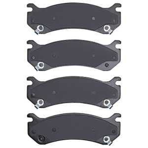 Hummer H2 Brake Pads - Rear - R1 Concepts - Semi-Metallic - `99-`13